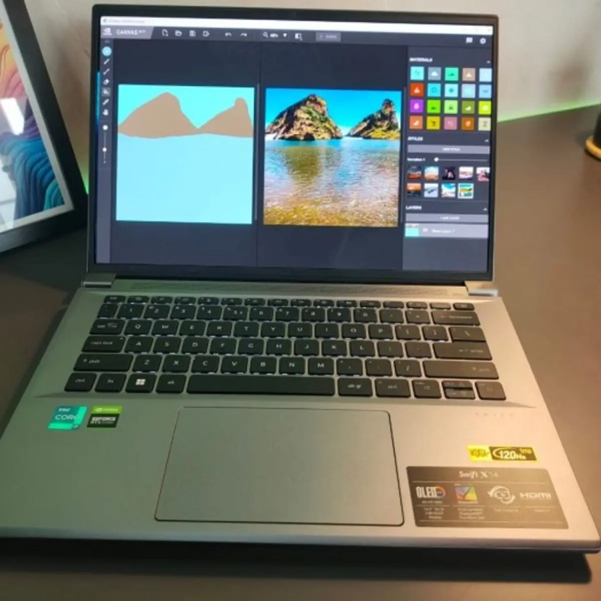 Acer Rilis Laptop Swift X 14 dengan Prosesor Intel Core Gen 13